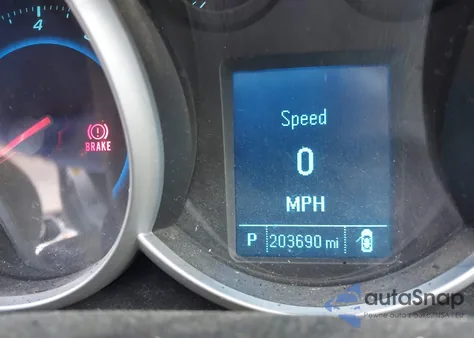 2012 Chevrolet Cruze Ls из США, поврежденный, VIN 1G1PC5SH1C7398314